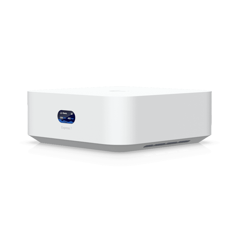 UniFi Express 7, gateway WiFi 7 de Ubiquiti