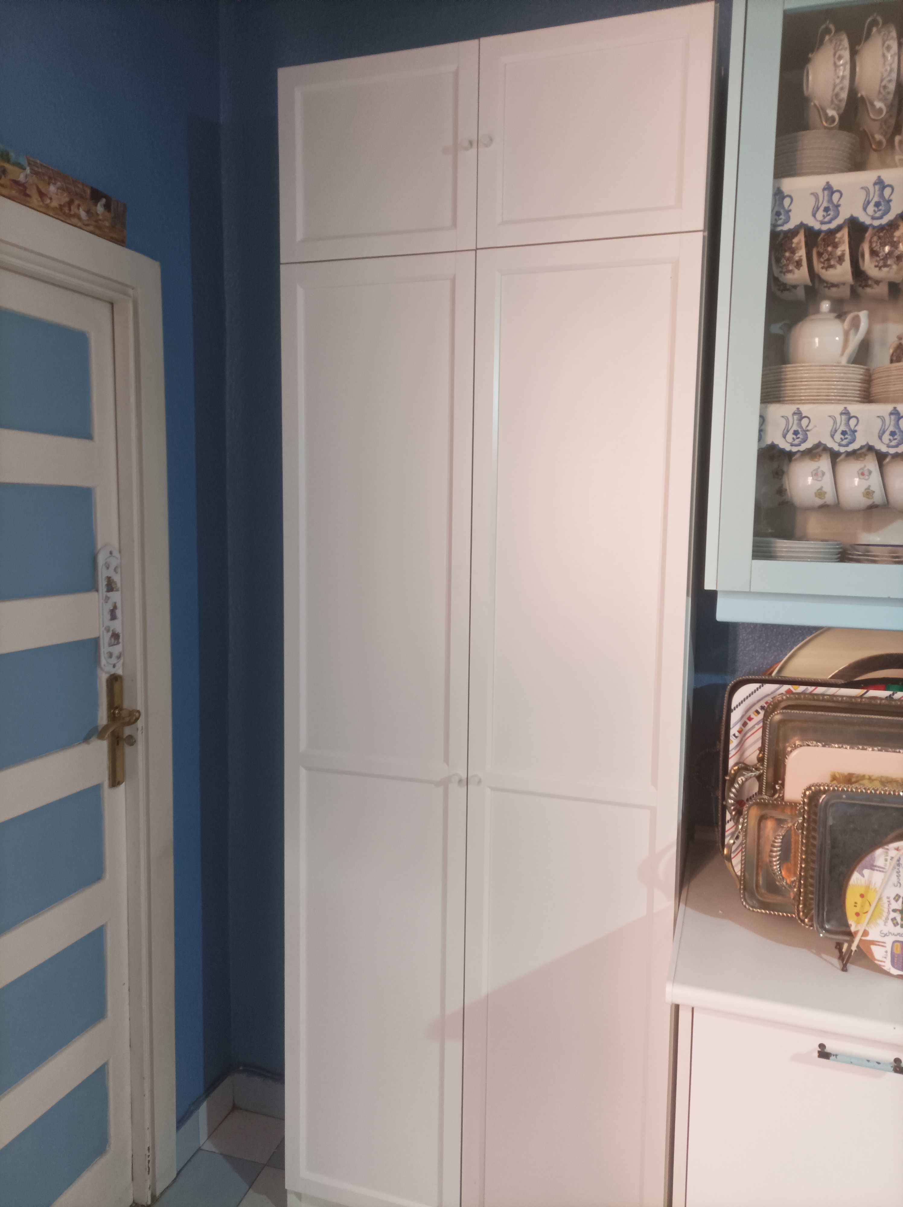 Después: Armario BILLY despensa