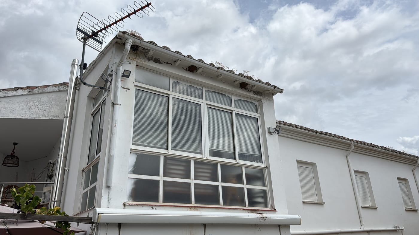 Focos LED de exterior en fachada: Vista general