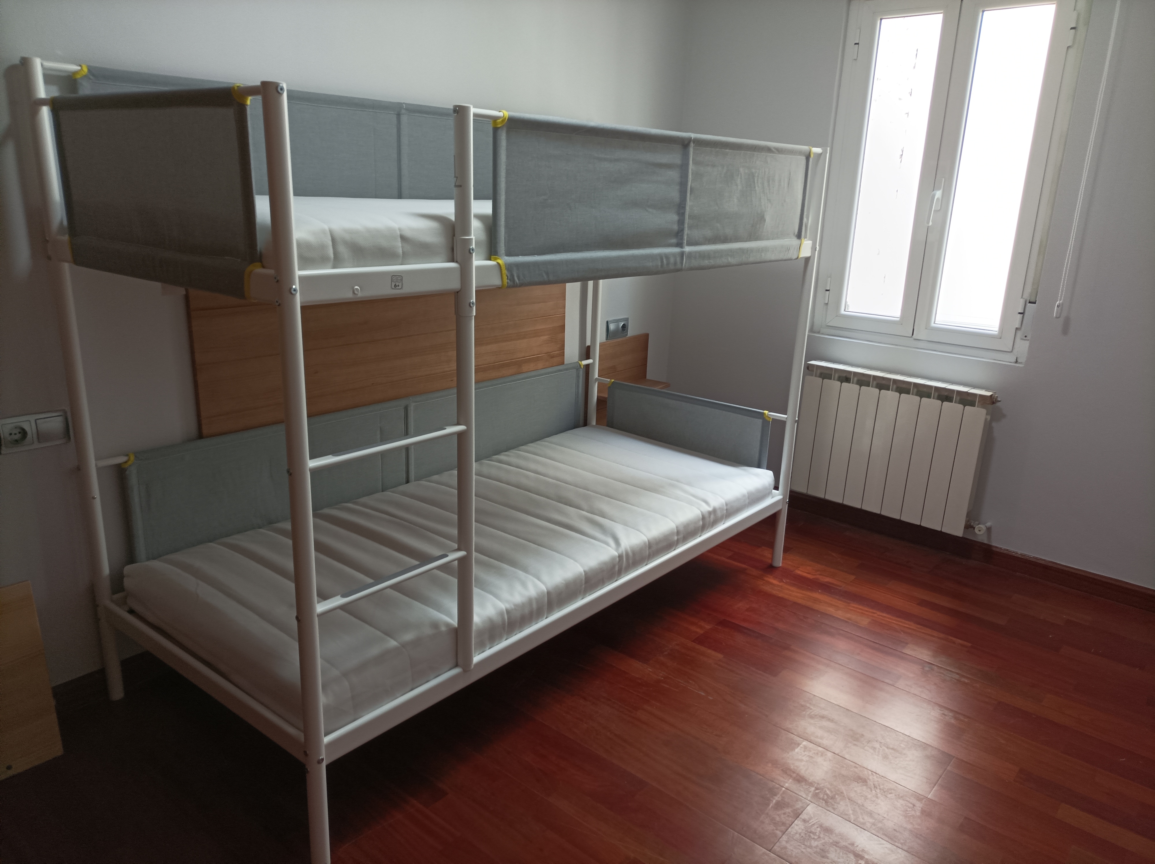 Después: Literas TUFFING